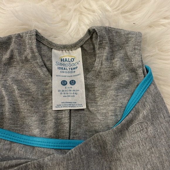 Halo sleep sack Velcro swaddles - Picture 3 of 5